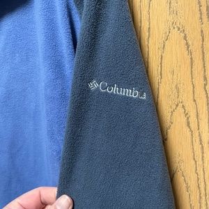 Woman’s size XXL Columbia brand fleece zip up new with tags